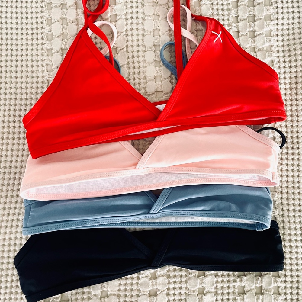 Boutine LA Fitted Top II Set of 4 Bikini Tops